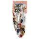 Women's Basic Streetwear Comfort Casual Gym Culottes Wide Leg Pants Flower / Floral Graphic Prints Snake Print Full Length Elast